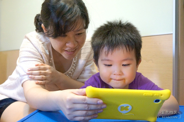 Kizpad兒童教育平板~兒童專屬的平板電腦，讓孩子安心放心玩 @紫色微笑 Ben&amp;Jean 饗樂生活