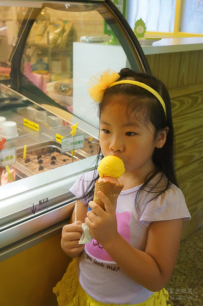 邦比諾義式冰淇淋~礁溪老街上的童趣冰淇淋小店 @紫色微笑 Ben&amp;Jean 饗樂生活