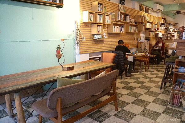 好森咖啡x註書店》羅東bxbxb 充滿手感溫度的文青咖啡館｜宜蘭早午餐 @紫色微笑 Ben&amp;Jean 饗樂生活