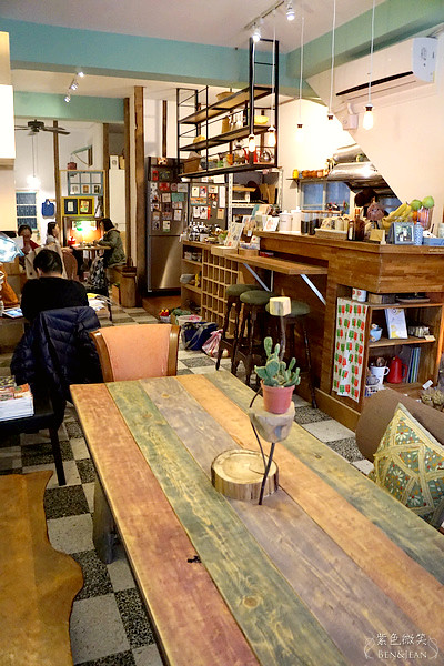 好森咖啡x註書店》羅東bxbxb 充滿手感溫度的文青咖啡館｜宜蘭早午餐 @紫色微笑 Ben&amp;Jean 饗樂生活