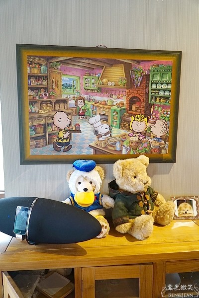Camellia 法式甜點/義式咖啡》隱身山裡的咖啡館，必吃雙人甜點套餐，有可愛的Duffy作伴 @紫色微笑 Ben&amp;Jean 饗樂生活