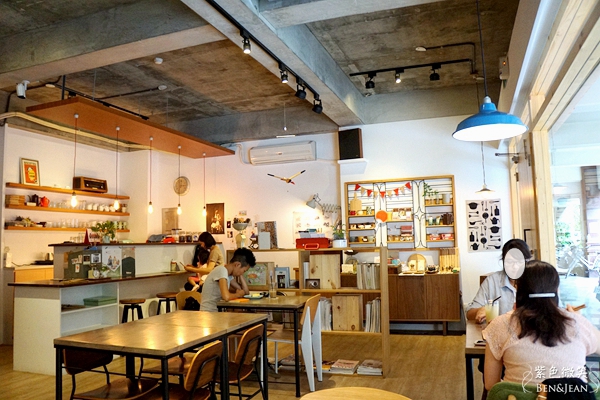 夏至咖啡館▋宜蘭市下午茶、早午餐~濃濃日本雜貨風格的精緻食事/甘味/雜貨/咖啡小店 @紫色微笑 Ben&amp;Jean 饗樂生活