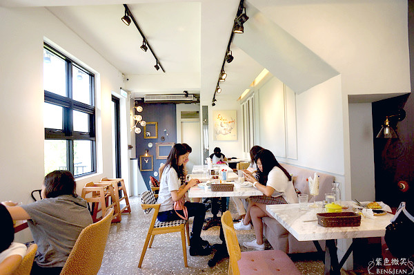 咖啡糖二店BROWN TAFFY▋宜蘭市下午茶餐廳~小食 午茶 好麵包 @紫色微笑 Ben&amp;Jean 饗樂生活