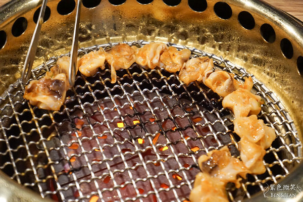 約客頂級燒肉▋捷運東門站~美味和牛燒肉油香四溢入口即化，讓人以為身在日本 @紫色微笑 Ben&amp;Jean 饗樂生活