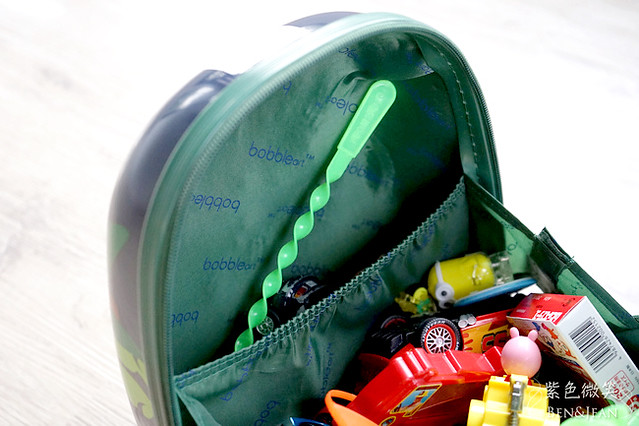 Bobble art~來自澳洲的硬殼行李箱組好吸睛，還有兒童不銹鋼水壺/超透氣減壓後背包/兒童安全雨傘/隔熱午餐袋超實用 @紫色微笑 Ben&amp;Jean 饗樂生活