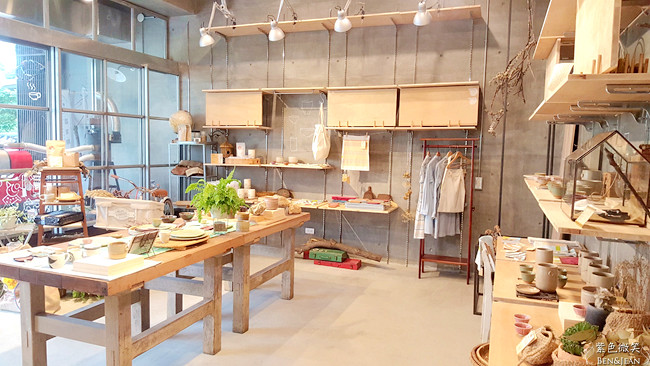 開始:器皿烘焙室.宜蘭市~充滿手感溫度、販賣生活情趣的風格小店，有陶藝課程及咖啡小點(下午茶咖啡館) @紫色微笑 Ben&amp;Jean 饗樂生活