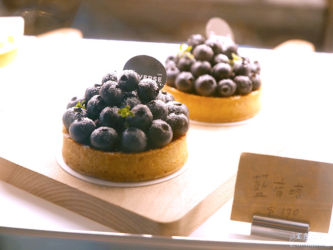 宜蘭美食》REVERSE COFFEE羅東巷弄內的文青甜點店，必點水果千層蛋糕，芋泥千層、藍莓塔、檸檬乳乳酪蛋糕 @紫色微笑 Ben&amp;Jean 饗樂生活