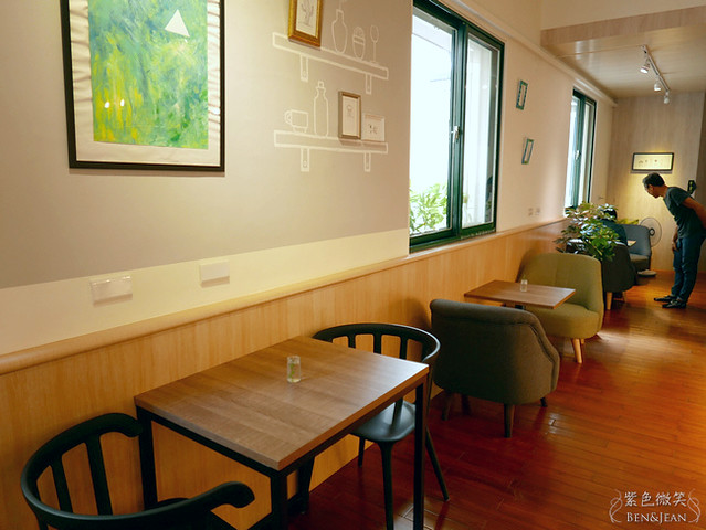 宜蘭市咖啡廳▋初熟果子FirstFruit~簡約日式風格，帶有文青的味道，下午茶、輕食、套餐 @紫色微笑 Ben&amp;Jean 饗樂生活