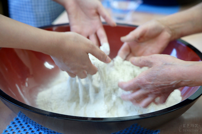 北海道手工蕎麥麵體驗▋千歲市岩本農場，職人手工製作，好玩又好吃 @紫色微笑 Ben&amp;Jean 饗樂生活