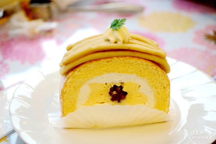 銀裝蜂蜜蛋糕▋日本大阪泉州~蜂蜜蛋糕清爽好吃香甜不膩，大阪名物之一 @紫色微笑 Ben&amp;Jean 饗樂生活