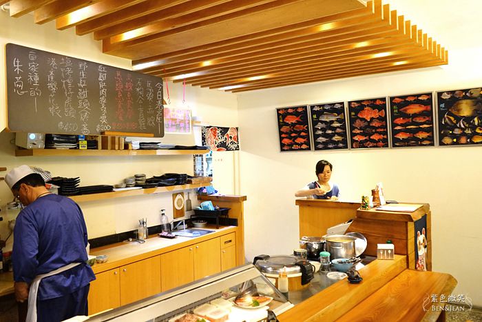 魚季刺身＆丼物和食》頭城火車站、頭城文創園區旁日本廚師掌廚，將新鮮漁貨變成美味的日式料理 @紫色微笑 Ben&amp;Jean 饗樂生活