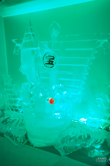 日本宮城縣.冰之水族館(氷の水族館)~日本第一個零度以下的冰凍海洋世界，夏天來看更爽快 @紫色微笑 Ben&amp;Jean 饗樂生活