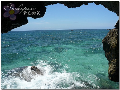[長灘島]Island Hopping-水晶洞(下) @紫色微笑 Ben&amp;Jean 饗樂生活