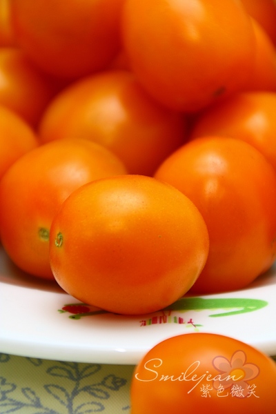 [有機蔬果]員山的酒糟番茄~~低硝酸鹽農法新鮮的尚好 @紫色微笑 Ben&amp;Jean 饗樂生活