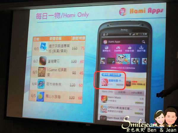 中華電信Hami Apps 2.0~好玩軟體新登場 @紫色微笑 Ben&amp;Jean 饗樂生活