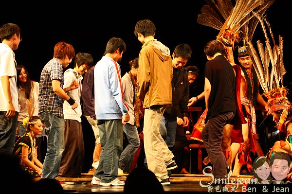[宜蘭傳藝中心]2011亞太傳統藝術節~不用出國就可以看遍多國的精采表演 @紫色微笑 Ben&amp;Jean 饗樂生活