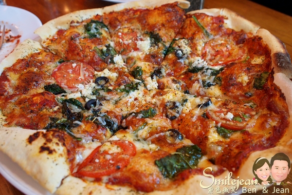 [台北美食]Alleycat&#8217;s Pizza手工現做的薄皮披薩 @紫色微笑 Ben&amp;Jean 饗樂生活