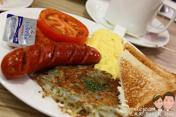 ▋台北早午餐▋方糖咖啡~溫馨的小店不平凡的美味 @紫色微笑 Ben&amp;Jean 饗樂生活