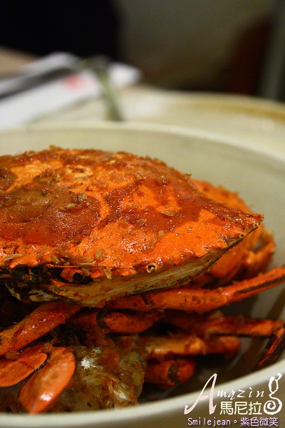 ▋菲律賓▋馬尼拉The Red Crab紅蟹餐廳~螃蟹料理獨樹一格 @紫色微笑 Ben&amp;Jean 饗樂生活