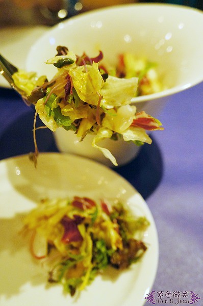 ▋台北美食▋妳是我的命運餐廳~~ 南洋義法創意料理(明星的店) @紫色微笑 Ben&amp;Jean 饗樂生活