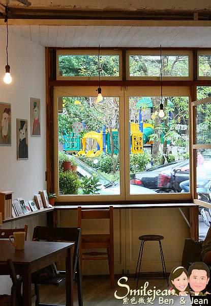 ▋台北咖啡廳▋免子在公園~小巧精緻手作風格咖啡店 @紫色微笑 Ben&amp;Jean 饗樂生活
