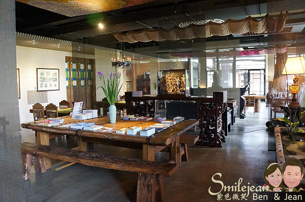 宜蘭無菜單料理餐廳》掌上明珠會館～茶禪文化的獨特空間，分享創意養生料理、人文藝術品 壯圍美食 @紫色微笑 Ben&amp;Jean 饗樂生活