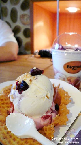 [冰品]台中+Bigtom美國冰淇淋 @紫色微笑 Ben&amp;Jean 饗樂生活