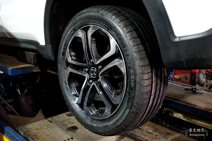 固特異輪胎▋Goodyear EfficientGrip Performance 轎車胎，安靜舒適操控佳，一般轎車、小型SUV、Crossover都適用 @紫色微笑 Ben&amp;Jean 饗樂生活
