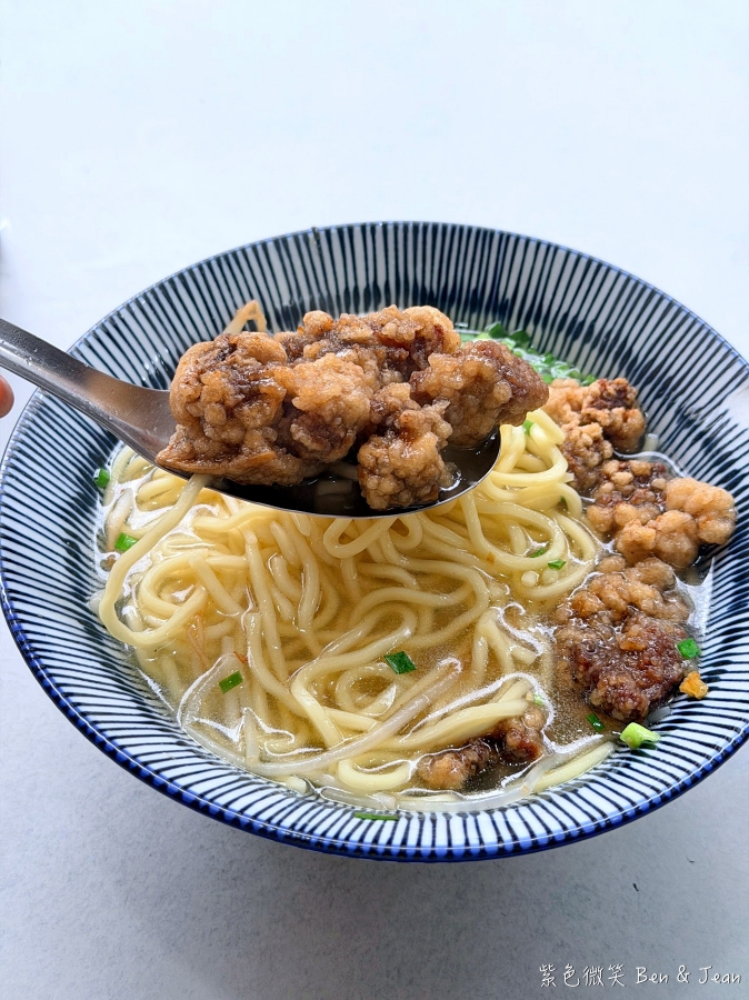 【卜鴨】2026羅東夜市旁在地美食老店，必吃卜鴨麵，外帶卜鴨去看電影 @紫色微笑 Ben Jean 饗樂生活