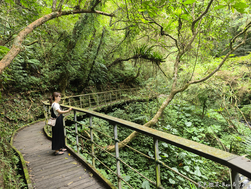 【免門票森林秘境】林美石磐步道｜網美級登山步道!漫步草湳湖與溪谷飛瀑木棧道瀑布最新路況與交通停車＋周邊美食全打包！ @紫色微笑 Ben Jean 饗樂生活