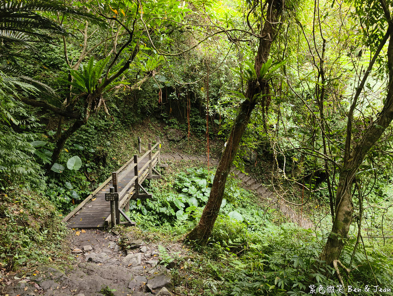 【免門票森林秘境】林美石磐步道｜網美級登山步道!漫步草湳湖與溪谷飛瀑木棧道瀑布最新路況與交通停車＋周邊美食全打包！ @紫色微笑 Ben Jean 饗樂生活