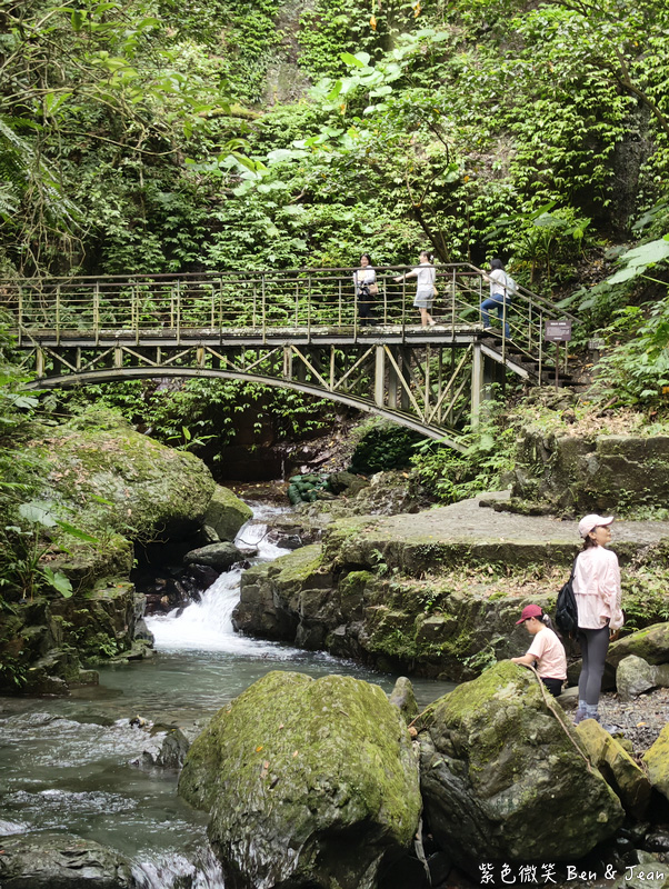 【免門票森林秘境】林美石磐步道｜網美級登山步道!漫步草湳湖與溪谷飛瀑木棧道瀑布最新路況與交通停車＋周邊美食全打包！ @紫色微笑 Ben Jean 饗樂生活