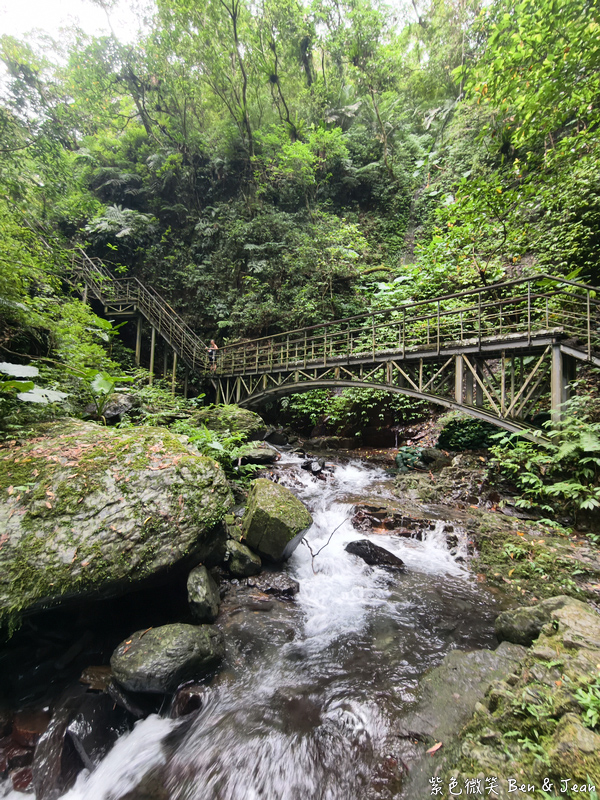 【免門票森林秘境】林美石磐步道｜網美級登山步道!漫步草湳湖與溪谷飛瀑木棧道瀑布最新路況與交通停車＋周邊美食全打包！ @紫色微笑 Ben Jean 饗樂生活