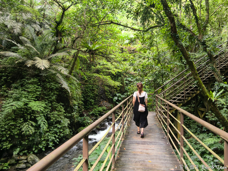 【免門票森林秘境】林美石磐步道｜網美級登山步道!漫步草湳湖與溪谷飛瀑木棧道瀑布最新路況與交通停車＋周邊美食全打包！ @紫色微笑 Ben Jean 饗樂生活
