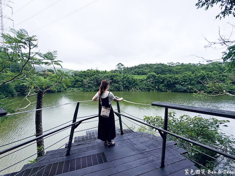【免門票森林秘境】林美石磐步道｜網美級登山步道!漫步草湳湖與溪谷飛瀑木棧道瀑布最新路況與交通停車＋周邊美食全打包！ @紫色微笑 Ben Jean 饗樂生活