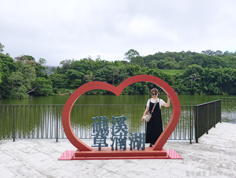 【免門票森林秘境】林美石磐步道｜網美級登山步道!漫步草湳湖與溪谷飛瀑木棧道瀑布最新路況與交通停車＋周邊美食全打包！ @紫色微笑 Ben Jean 饗樂生活