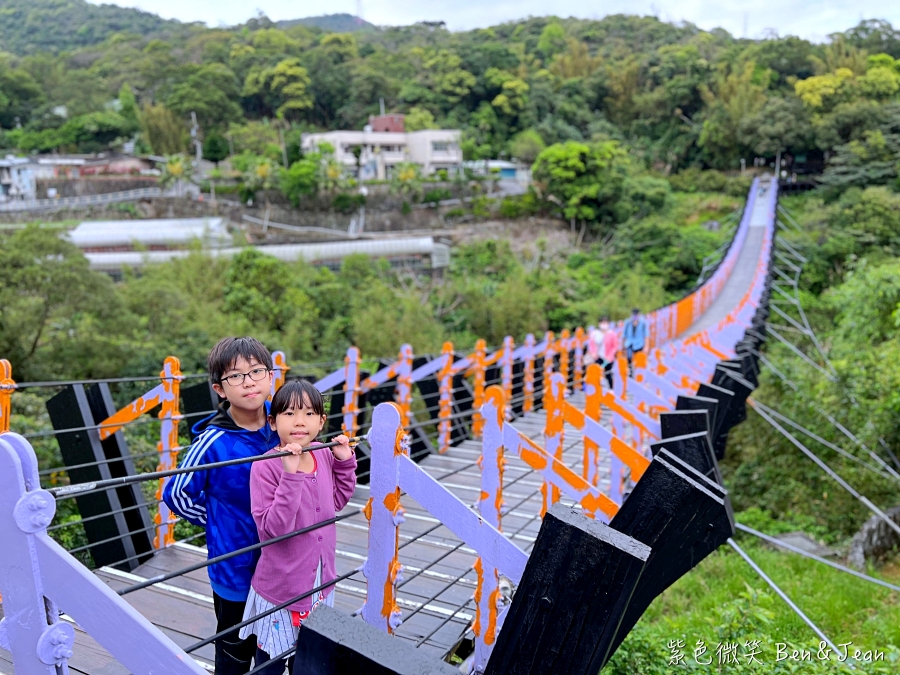 【台北內湖】碧山巖、白石湖吊橋半日遊！捷運直達後花園，無敵夜景、空中紫色巨龍、景觀咖啡廳全攻略 @紫色微笑 Ben Jean 饗樂生活