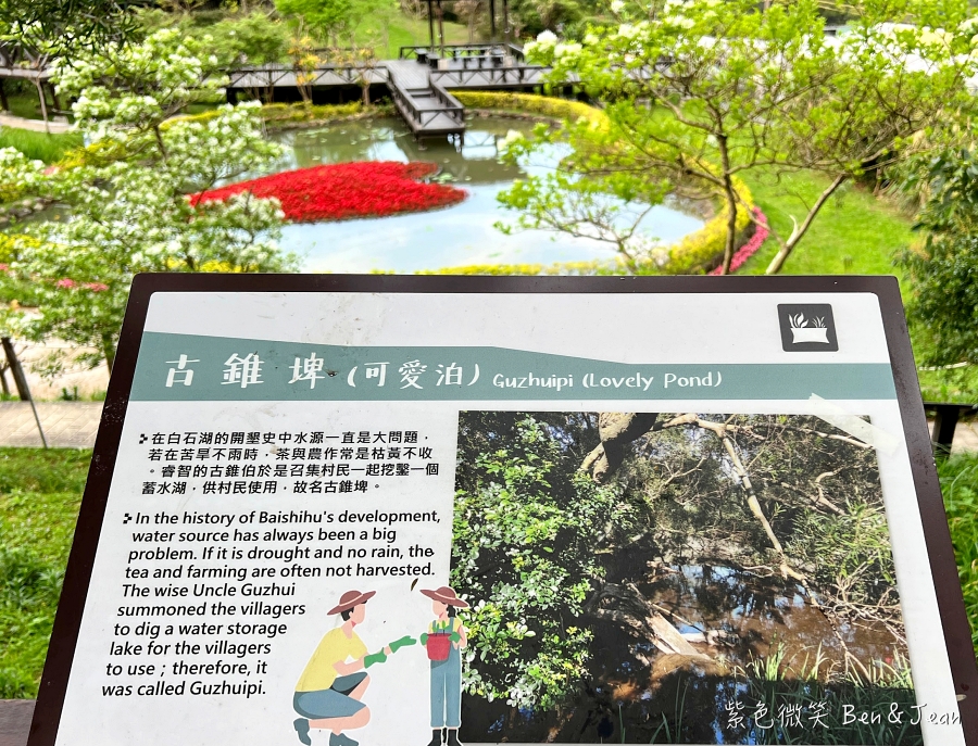 【台北內湖】碧山巖、白石湖吊橋半日遊！捷運直達後花園，無敵夜景、空中紫色巨龍、景觀咖啡廳全攻略 @紫色微笑 Ben Jean 饗樂生活