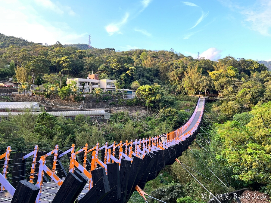 【台北內湖】碧山巖、白石湖吊橋半日遊！捷運直達後花園，無敵夜景、空中紫色巨龍、景觀咖啡廳全攻略 @紫色微笑 Ben Jean 饗樂生活