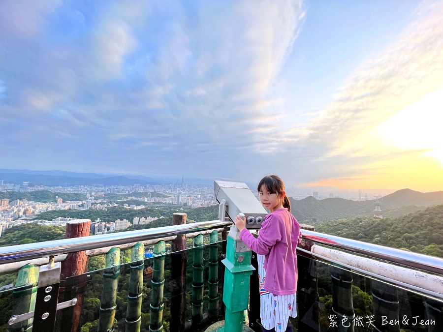 【台北內湖】碧山巖、白石湖吊橋半日遊！捷運直達後花園，無敵夜景、空中紫色巨龍、景觀咖啡廳全攻略 @紫色微笑 Ben Jean 饗樂生活