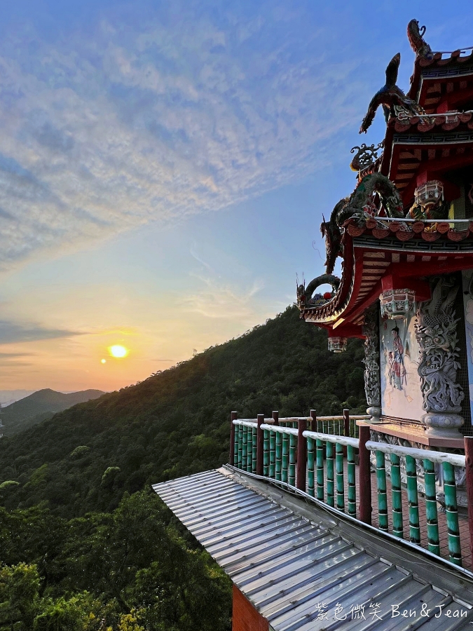【台北內湖】碧山巖、白石湖吊橋半日遊！捷運直達後花園，無敵夜景、空中紫色巨龍、景觀咖啡廳全攻略 @紫色微笑 Ben Jean 饗樂生活
