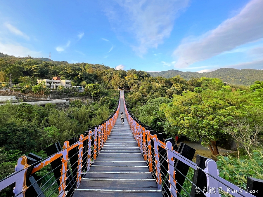 【台北內湖】碧山巖、白石湖吊橋半日遊！捷運直達後花園，無敵夜景、空中紫色巨龍、景觀咖啡廳全攻略 @紫色微笑 Ben Jean 饗樂生活