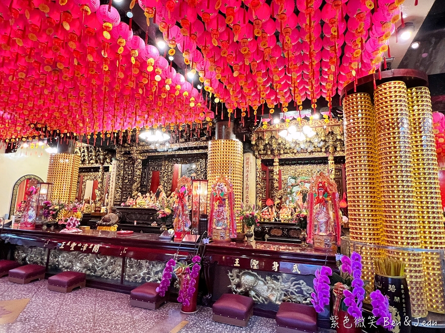 【台北內湖】碧山巖、白石湖吊橋半日遊！捷運直達後花園，無敵夜景、空中紫色巨龍、景觀咖啡廳全攻略 @紫色微笑 Ben Jean 饗樂生活