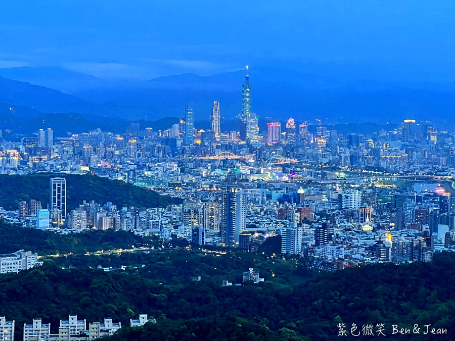 【台北內湖】碧山巖、白石湖吊橋半日遊！捷運直達後花園，無敵夜景、空中紫色巨龍、景觀咖啡廳全攻略 @紫色微笑 Ben Jean 饗樂生活
