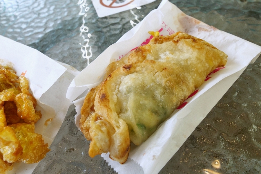 【礁溪柯氏蔥油餅】宜蘭排隊小吃!炸得恰到好處的在地美味 @紫色微笑 Ben Jean 饗樂生活 【礁溪柯氏蔥油餅】宜蘭排隊小吃!炸得恰到好處的在地美味 @紫色微笑 Ben Jean 饗樂生活