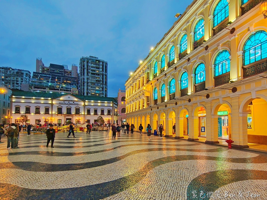 【澳門世界文化遺產】議事亭前地、玫瑰堂、仁慈堂｜必吃美食、必買伴手禮攻略 @紫色微笑 Ben Jean 饗樂生活