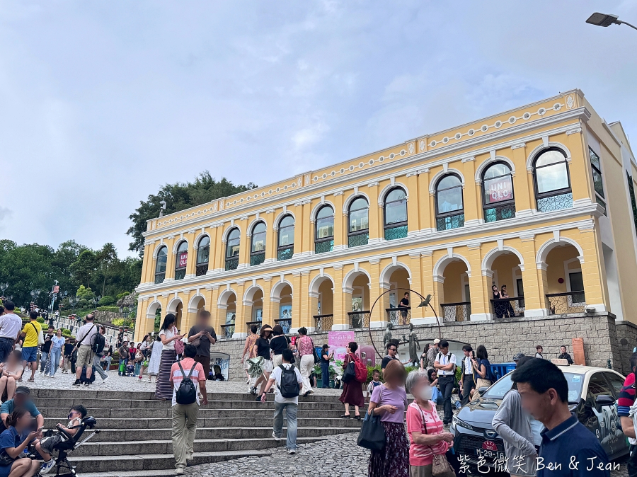 【澳門世界文化遺產】議事亭前地、玫瑰堂、仁慈堂｜必吃美食、必買伴手禮攻略 @紫色微笑 Ben Jean 饗樂生活