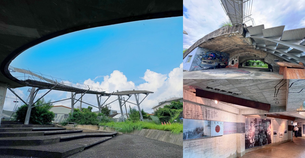 宜蘭運動公園兒童遊戲區 ​》宜蘭運動公園戰艦溜滑梯，機器人鞦韆、大榕樹、大草坪、大砂池真好玩 @紫色微笑 Ben&amp;Jean 饗樂生活