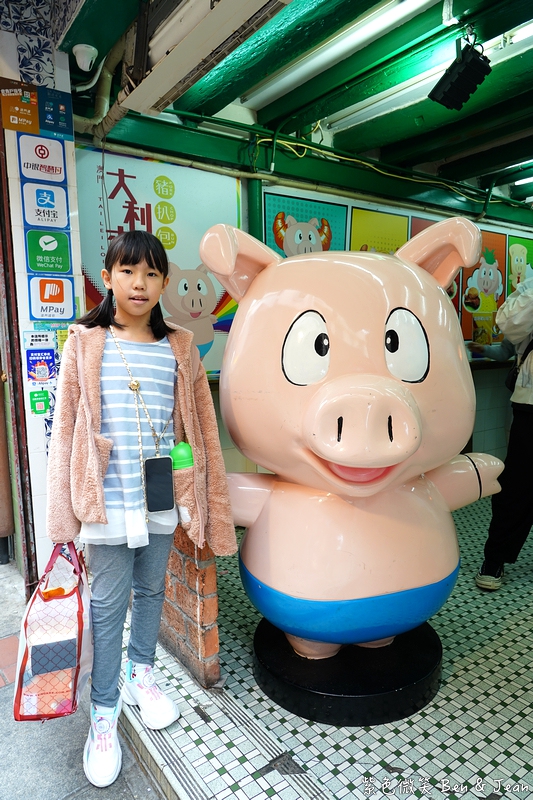 【大利來記豬扒包】澳門必吃美食菜單價位！酥脆麵包夾著醃製入味的香嫩豬扒 @紫色微笑 Ben Jean 饗樂生活