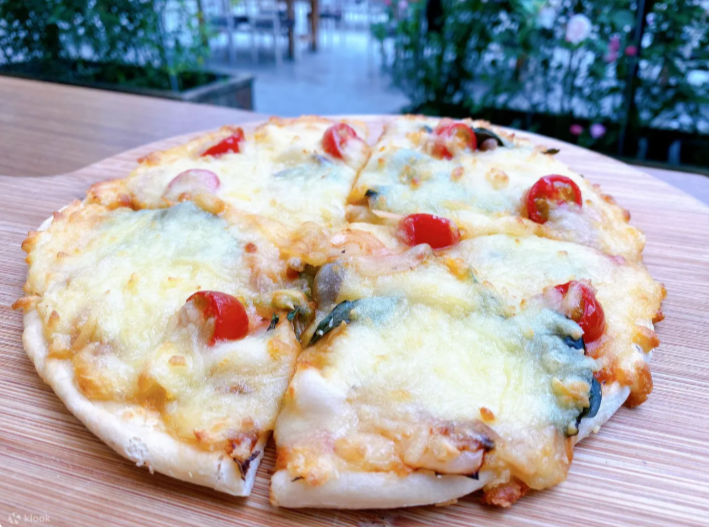 【香草菲菲芳香植物博物館】宜蘭員山夢幻溫室花園！花園自助餐、天空步道、香氛皂DIY雨天室內親子景點推薦 @紫色微笑 Ben Jean 饗樂生活